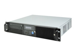 19-inch 2U rack-mount server-system Dingo S4 - Core i3 i5 i7, RAID, 38cm short