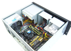 19" Server 4HE kurz Koala S2 - Core i3 i5 i7, 38cm