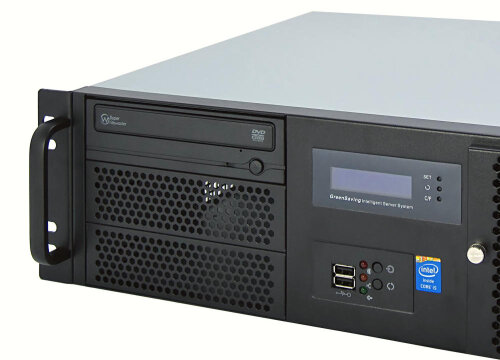 19" Server 3HE kurz Taipan S8.1 - Core i5 i7, Dual LAN, RAID, 38cm