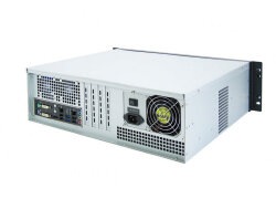 19-inch 3U rack-mount server-system Taipan S8.1 - Core i3 i5 i7, Dual LAN, 38cm short