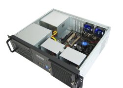 19" Server 4HE kurz Koala S8.1 - Core i5 i7, Dual LAN, RAID, 38cm