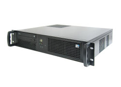 19" Server 2HE kurz Dingo X9i - Atom Rangeley, 8-Core, Quad LAN, IPMI