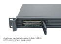 19" 1HE Server-Gehäuse IPC-E125 / mini ITX / 3,5 Zoll Einbauschacht / 250W