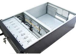 19" Server Gehäuse 4HE / 4U - IPC-4129L - E-ATX - 69,5cm tief