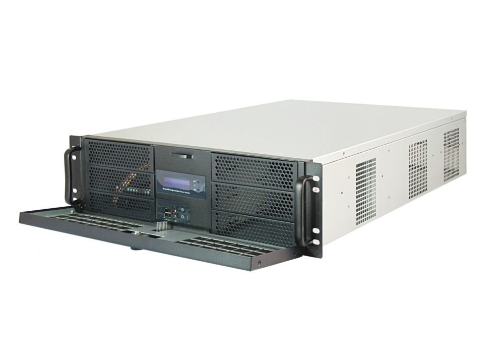 19" Server Gehäuse 3HE / 3U IPCG365 65cm tief