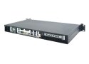 19" Mini Server 1HE kurz Emu A6 silent - Quad-Core Celeron, Silentversion