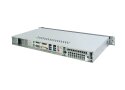 19" Mini Server 1HE kurz Emu A6FL - Quad-Core Celeron, lüfterlos / fanless