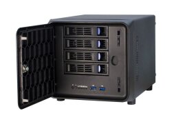 inter-tech SC-4100 Mini Server-Gehäuse mit Backplane / mini ITX