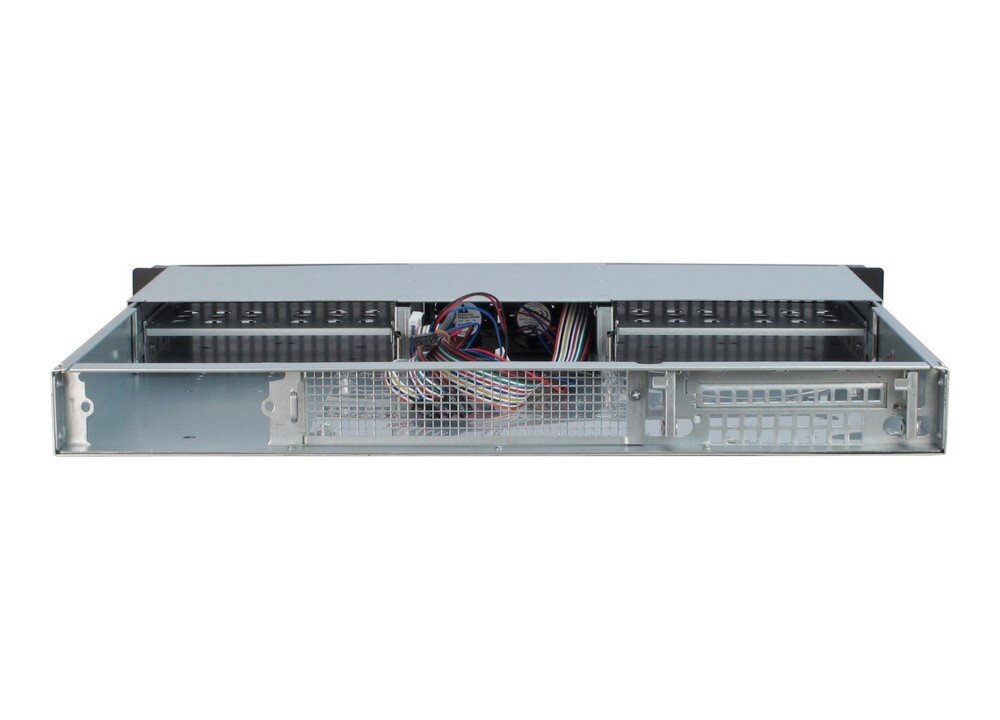 19-inch ATX rack-mount 1U server case - IPC 1U-10240 - 40cm depth