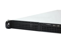 19" 1HE Server-Gehäuse IPC 1U-10265 - 65cm...