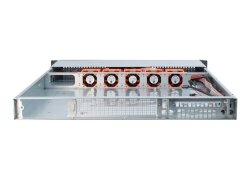 19-inch E-ATX rack-mount 1U server case - IPC 1U-10265 - 65cm depth