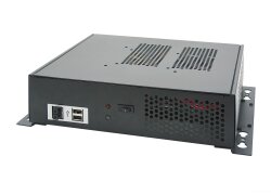 IPC Box System - Quad Core Celeron, Dual LAN - Wall Mount / VESA