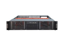 19" 2HE Server-Gehäuse IPC 2U-20255 - 55cm tief, ATX