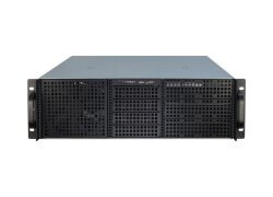 19" 3HE Server-Gehäuse IPC 3U-30255 - 55cm tief, ATX