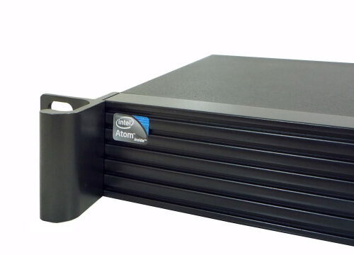19-inch 1U server-system short Emu A2.1 - Atom, mini ITX, dual LAN