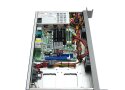19-inch 1U server-system short Emu A2.1 - Atom, mini ITX, dual LAN