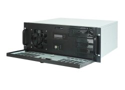 19-inch E-ATX rack-mount 4U server case - IPC-G438D -...