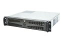19" Server Gehäuse 2HE / 2U - IPC-E238 - 38cm kurz, abschließbar
