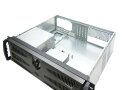 19-inch ATX rack-mount 3U server case - IPC-E338 - 38cm depth, front-lock