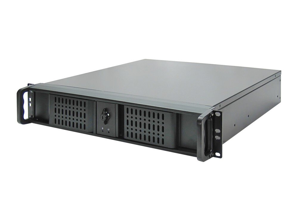 19-inch micro ATX rack-mount 2U server case - IPC 2U-2098-SK - 50cm d