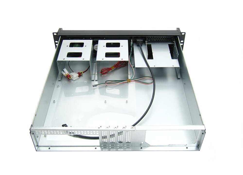 Mini Atx Server Rack 19-inch micro ATX rack-mount 2U server case - IPC 2U-2098-SK - 50cm d