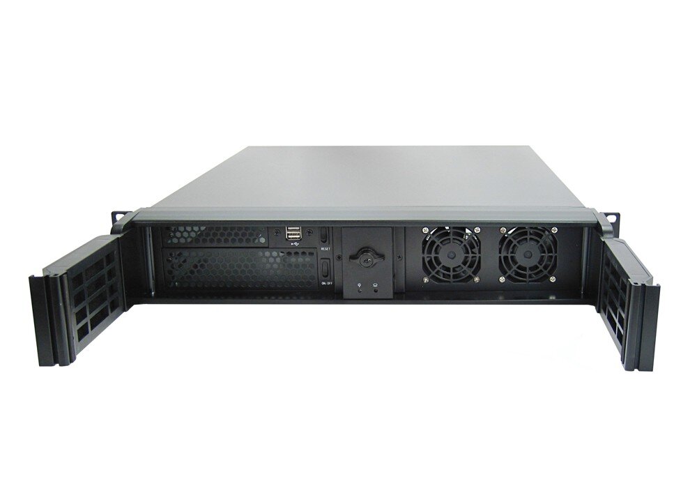 Mini Atx Server Rack 19-inch micro ATX rack-mount 2U server case - IPC 2U-2098-SK - 50cm d