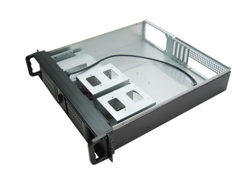 Inter-Tech Case IPC Server 2U-K240L - Server Gehäuse