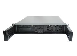 19" Server Gehäuse 2HE / 2U -  IPC 2U-2098-SK - 50cm tief