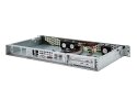 19-inch mini ITX rack-mount 1U server case - IPC-1U-K-125L - 25cm depth (without power-supply)