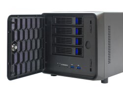 NAS Mini Server System i3 i5 i7 Dual LAN, WLAN