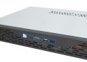 19-inch 1U server-system short Emu A1.1 FL - Celeron, mini ITX, fanless
