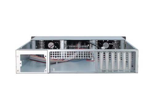 19 2HE Server-Gehäuse IPC 2U-20248 - 48cm tief, ATX