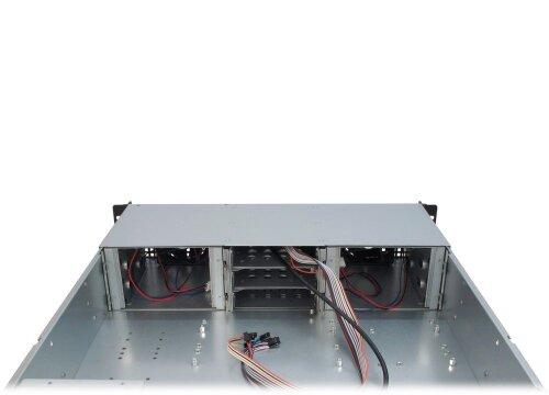 19 2HE Server-Gehäuse IPC 2U-20248 - 48cm tief, ATX