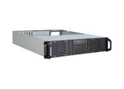 19" 2HE Server-Gehäuse IPC 2U-20248 - 48cm tief, ATX