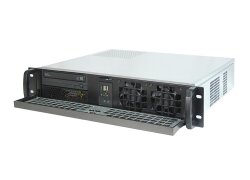 19-inch silent 2U rack-mount server-system Dingo S2 silent - Core i3 i5 i7, 38cm short