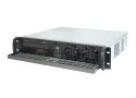 19-inch silent 2U rack-mount server-system Dingo S8.1 silent - Core i3 i5 i7, Dual LAN, 38cm short