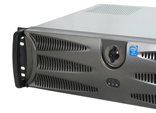 19-inch silent 3U rack-mount server-system Taipan S2 silent - Core i3 i5 i7, 38cm short