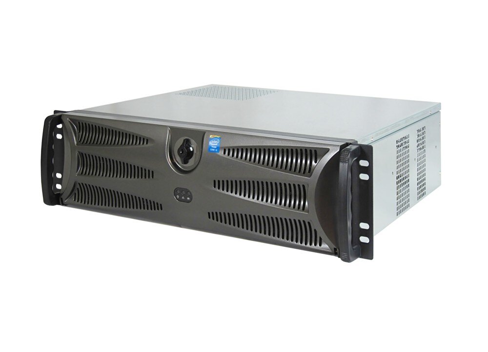 19-inch silent 3U rack-mount server-system 'Taipan S4 silent' - Core