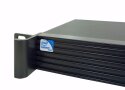 19" Mini Server 1HE kurz Emu A6.1 silent - Quad-Core Celeron, Silentversion