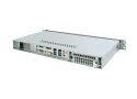 19-inch 1U server-system short Emu A6.1 FL - quad-core Celeron, dual LAN, fanless
