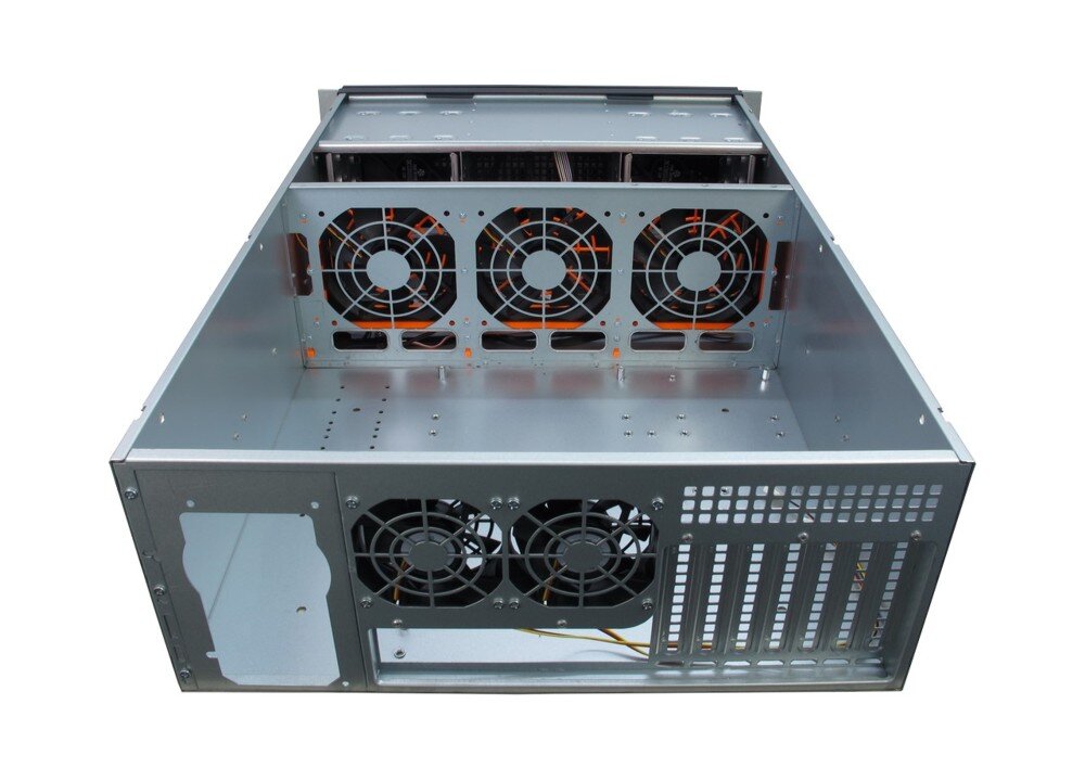 19" Server Gehäuse 4HE / 4U IPC 4U4129N EATX 68,7cm tief