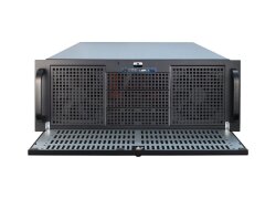 19" Server Gehäuse 4HE / 4U - IPC 4U-4129-N -...