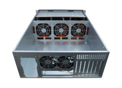 19-inch E-ATX rack-mount 4U server case - IPC-4129-N - very long