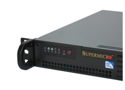 19-inch 1U server-system short Emu A8 PRO - quad-core...