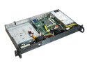 19" Mini Server 1HE kurz Emu A8 PRO - Quad-Core Celeron, Dual LAN