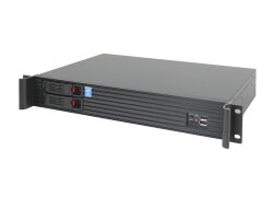 19-inch 1.5U server-system short Emu S3i XL - i3 i5 i7, Dual LAN, WIFI, ITX