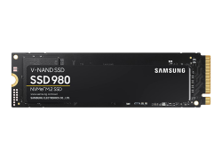 250GB Samsung 980 M.2 NVMe PCIe 3.0 x4 SSD
