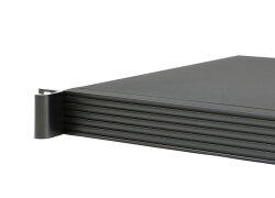 19-inch micro-ATX rack-mount 1U server case - IPC-C1376 - 37,6cm length