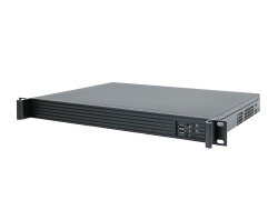 19" 1HE Server-Gehäuse IPC-C1376 / micro ATX,...