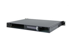 19" 1HE Server-Gehäuse IPC-C1376 / micro ATX, mini ITX / ohne Netzteil